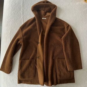 Max Studio Fuzzy Cardigan/Shacket